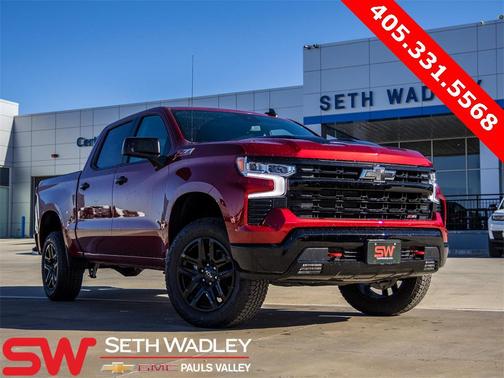 2025 Chevrolet Silverado 1500 LT Trail Boss