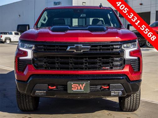 2025 Chevrolet Silverado 1500 LT Trail Boss