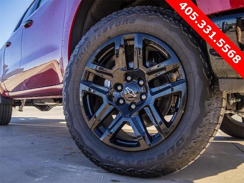 2025 Chevrolet Silverado 1500 LT Trail Boss