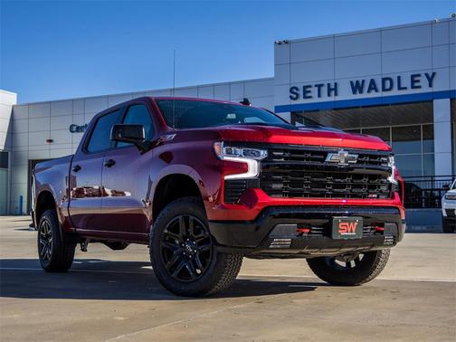 2025 Chevrolet Silverado 1500 LT Trail Boss