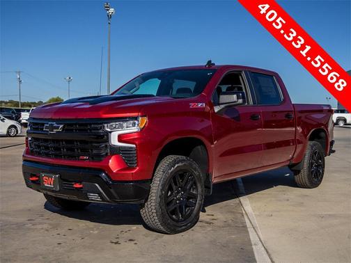 2025 Chevrolet Silverado 1500 LT Trail Boss
