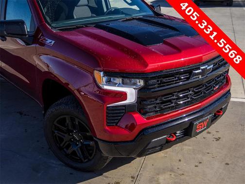 2025 Chevrolet Silverado 1500 LT Trail Boss