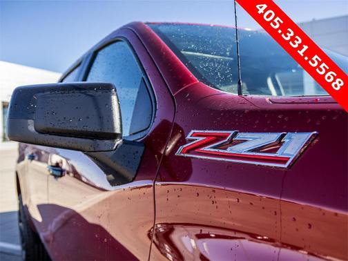 2025 Chevrolet Silverado 1500 LT Trail Boss