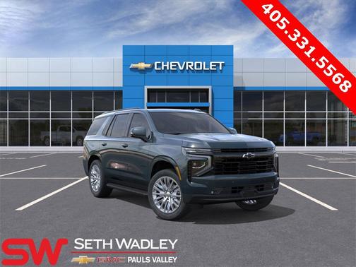 2026 Chevrolet Tahoe 4WD RST