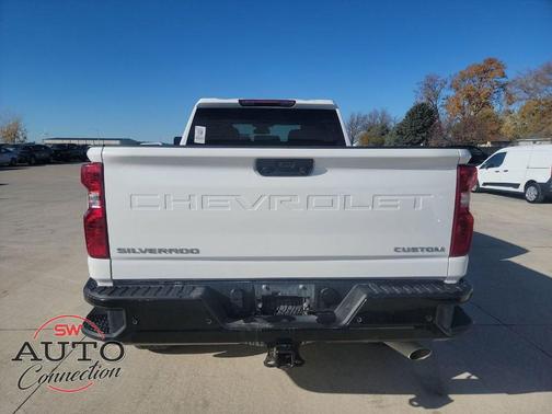 2025 Chevrolet Silverado 2500 Custom