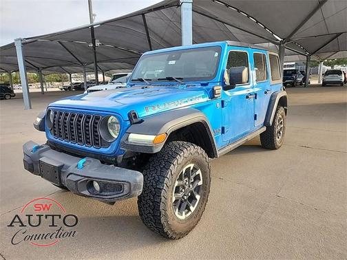 2024 Jeep Wrangler 4xe Rubicon