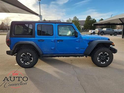 2024 Jeep Wrangler 4xe Rubicon