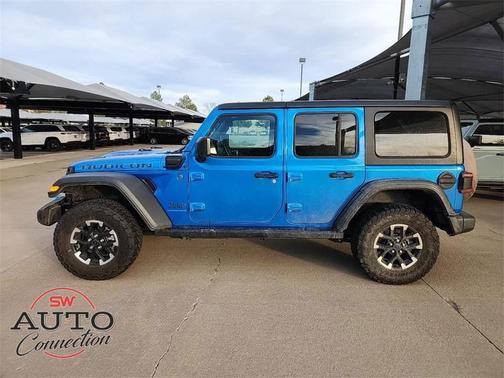 2024 Jeep Wrangler 4xe Rubicon