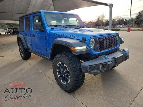 2024 Jeep Wrangler 4xe Rubicon