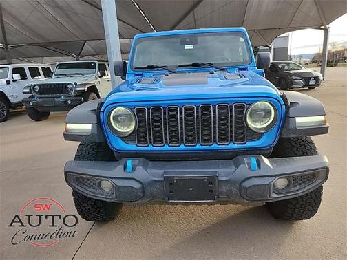2024 Jeep Wrangler 4xe Rubicon