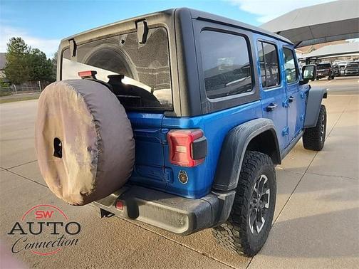 2024 Jeep Wrangler 4xe Rubicon