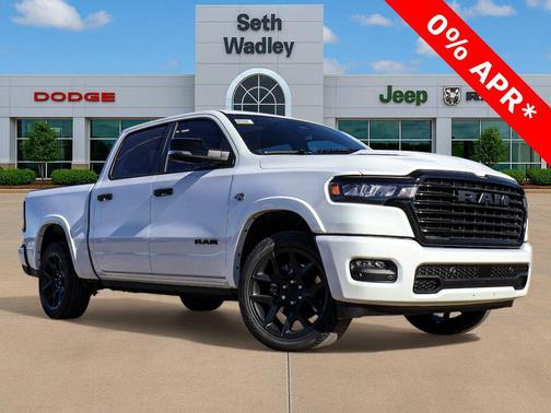 Bright White Clearcoat 2026 RAM 1500 Laramie