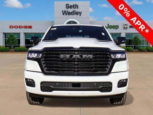 Bright White Clearcoat 2026 RAM 1500 Laramie