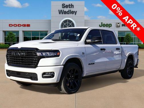 Bright White Clearcoat 2026 RAM 1500 Laramie