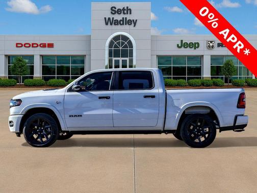 Bright White Clearcoat 2026 RAM 1500 Laramie
