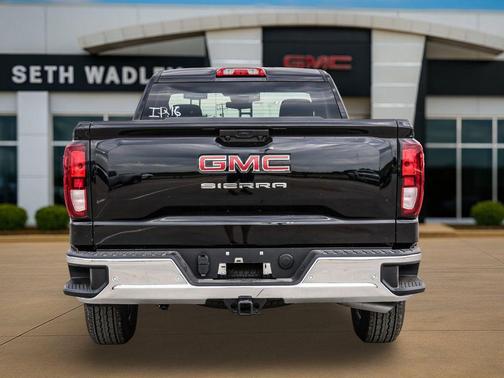 Onyx Black 2026 GMC Sierra 1500 Pro