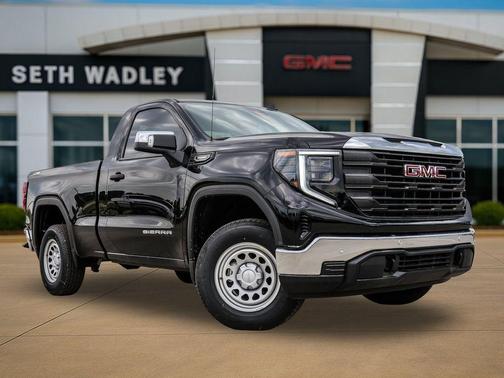 Onyx Black 2026 GMC Sierra 1500 Pro