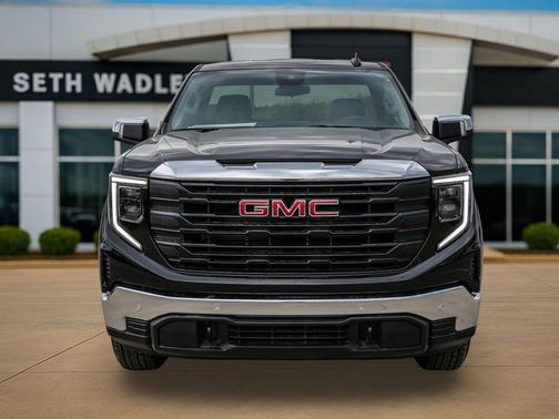 Onyx Black 2026 GMC Sierra 1500 Pro