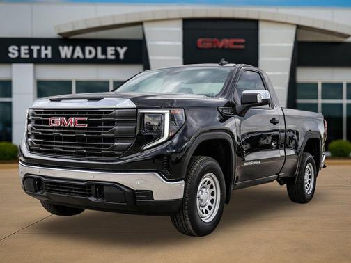 Onyx Black 2026 GMC Sierra 1500 Pro