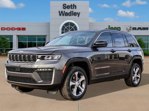 Baltic Gray Metallic Clearcoat 2026 Jeep Grand Cherokee Limited