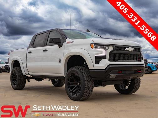 2025 Chevrolet Silverado 1500 LT Trail Boss