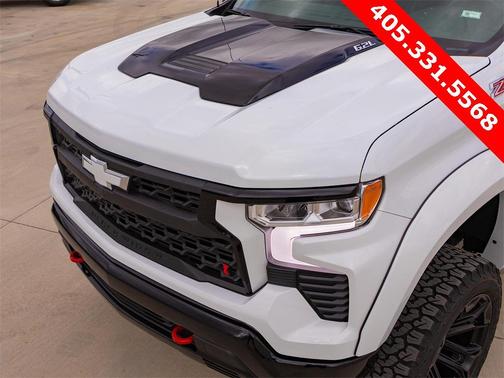 2025 Chevrolet Silverado 1500 LT Trail Boss