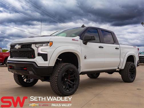 2025 Chevrolet Silverado 1500 LT Trail Boss