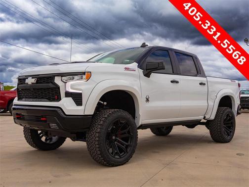 2025 Chevrolet Silverado 1500 LT Trail Boss