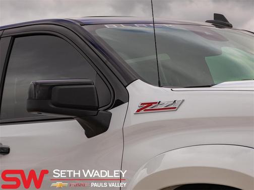 2025 Chevrolet Silverado 1500 LT Trail Boss