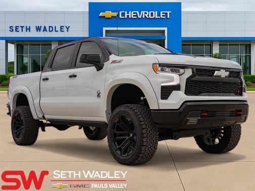 2025 Chevrolet Silverado 1500 LT Trail Boss