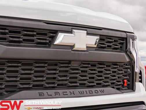 Summit White 2025 Chevrolet Silverado 1500 LT Trail Boss
