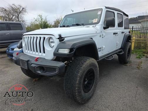 2020 Jeep Wrangler Unlimited Sport