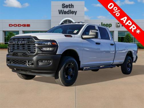 2026 RAM 3500 Tradesman Crew Cab 4x4 8' Box