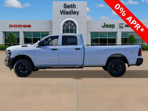 Bright White Clearcoat 2026 RAM 3500 Tradesman Crew Cab 4x4 8' Box