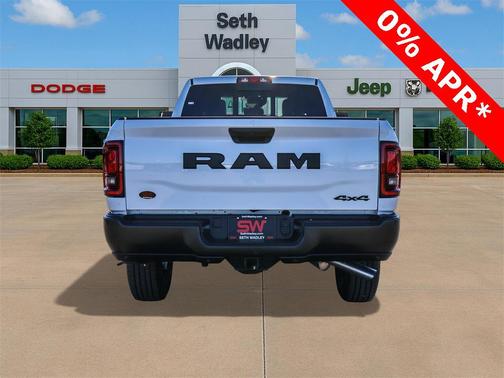 2026 RAM 3500 Tradesman Crew Cab 4x4 8' Box
