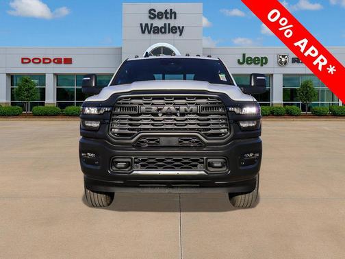 Bright White Clearcoat 2026 RAM 3500 Tradesman Crew Cab 4x4 8' Box