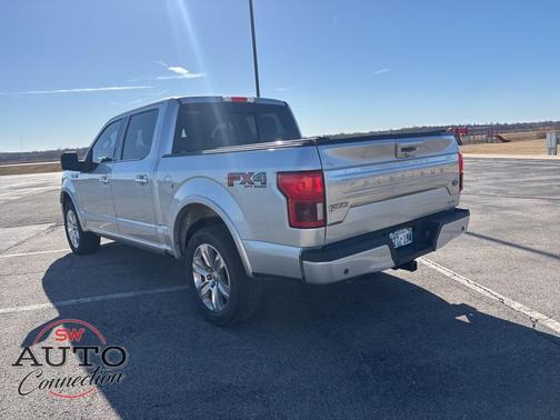 2018 Ford F-150 Platinum