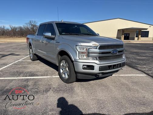 2018 Ford F-150 Platinum