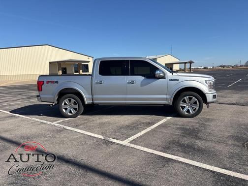 2018 Ford F-150 Platinum