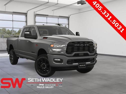 2025 RAM 2500 Big Horn Crew Cab 4x4 6'4' Box