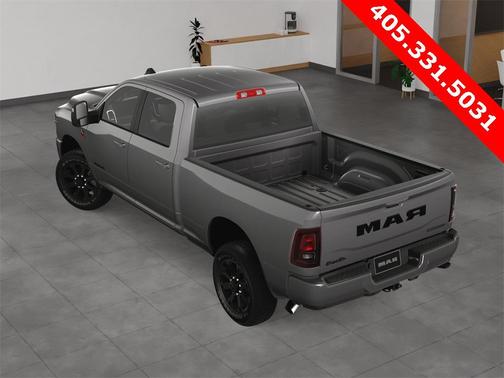 2025 RAM 2500 Big Horn Crew Cab 4x4 6'4' Box