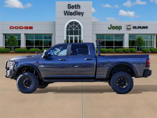 2025 RAM 2500 Big Horn Crew Cab 4x4 6'4' Box