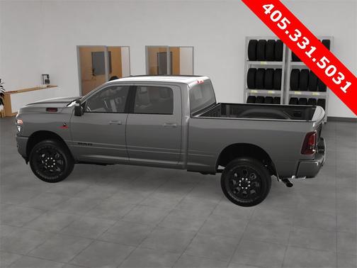 2025 RAM 2500 Big Horn Crew Cab 4x4 6'4' Box