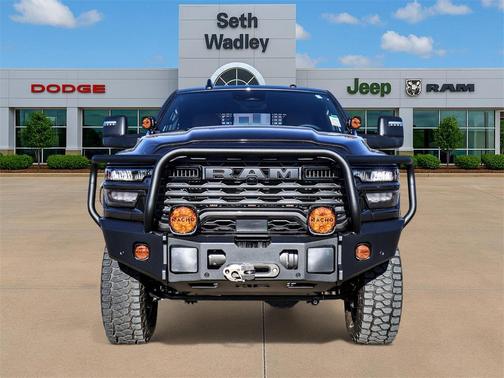 2025 RAM 2500 Big Horn Crew Cab 4x4 6'4' Box