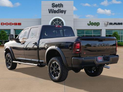 Diamond Black Crystal Pearlcoat 2026 RAM 2500 Warlock Crew Cab 4x4 6'4' Box