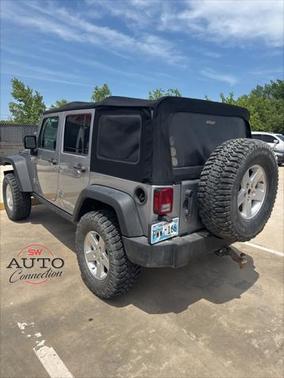 2015 Jeep Wrangler Unlimited Willys Wheeler