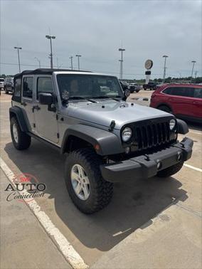 2015 Jeep Wrangler Unlimited Willys Wheeler