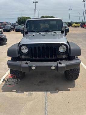 2015 Jeep Wrangler Unlimited Willys Wheeler