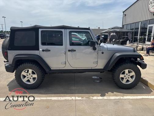 2015 Jeep Wrangler Unlimited Willys Wheeler