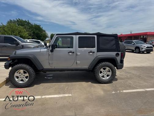2015 Jeep Wrangler Unlimited Willys Wheeler